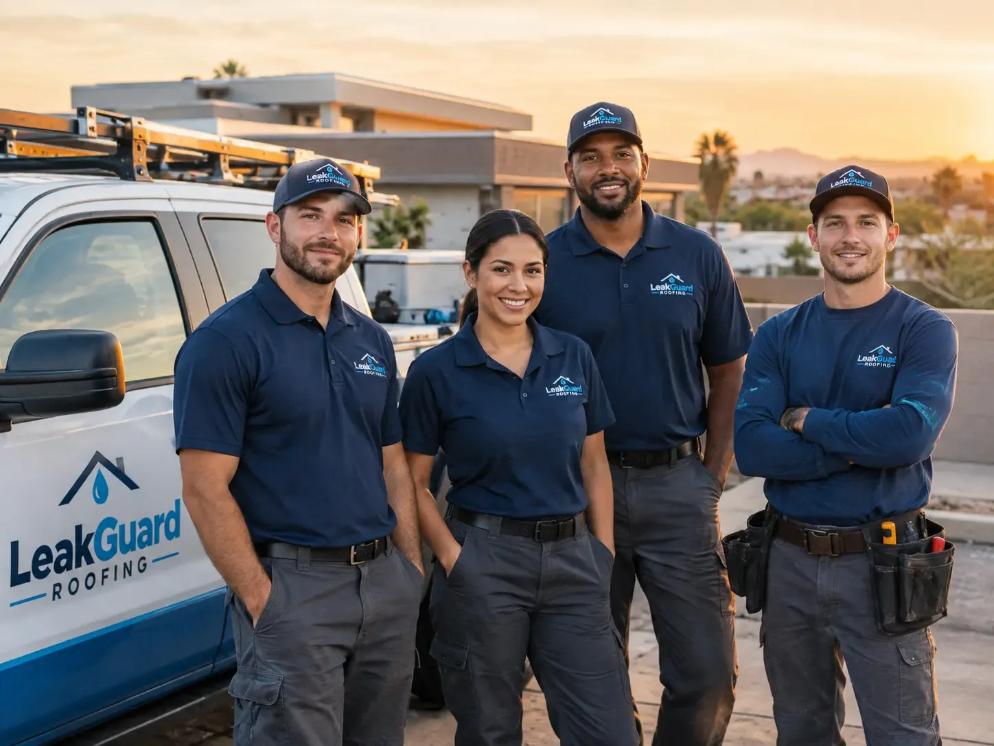 Flat Roof Leak Repair company in Husser, LA